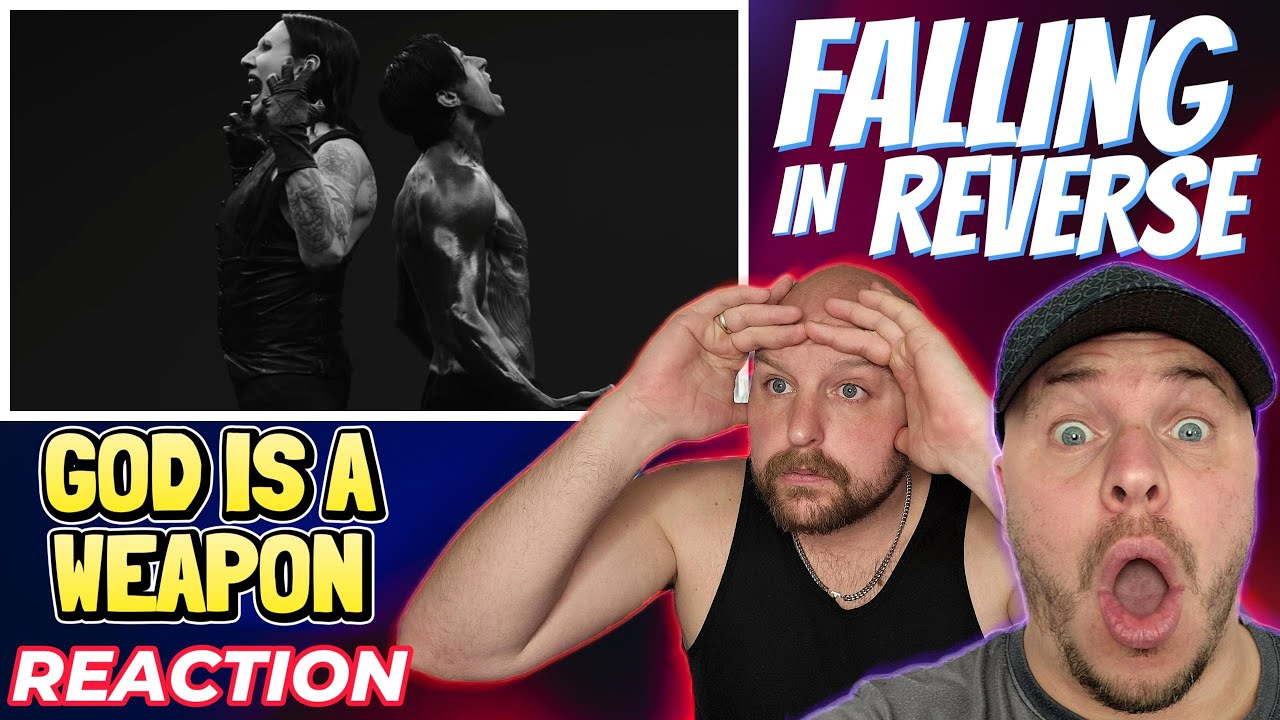 Falling In Reverse - God is a Weapon Reaction ⚔️ | Power & Pain Unleashed
