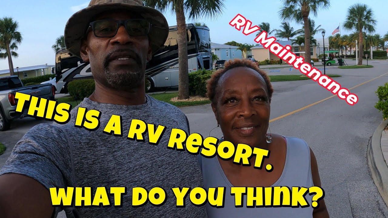 This Is A RV Resort!