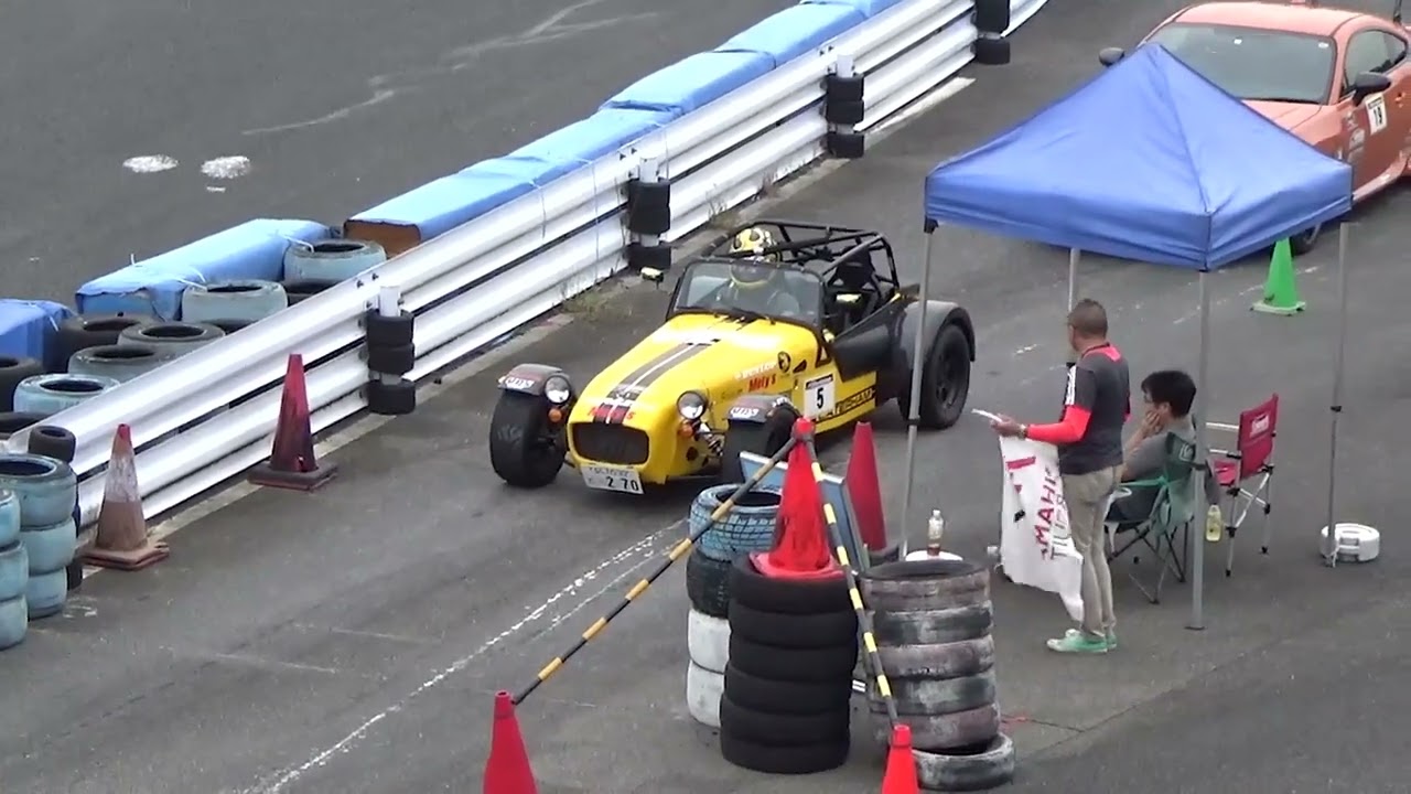 ケータハム in MIHAMA スーパージムカーナ 2024 最終戦