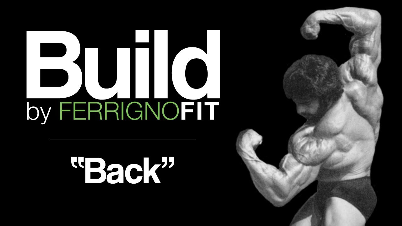 Lou Ferrigno | BUILD by Ferrigno FIT | BACK