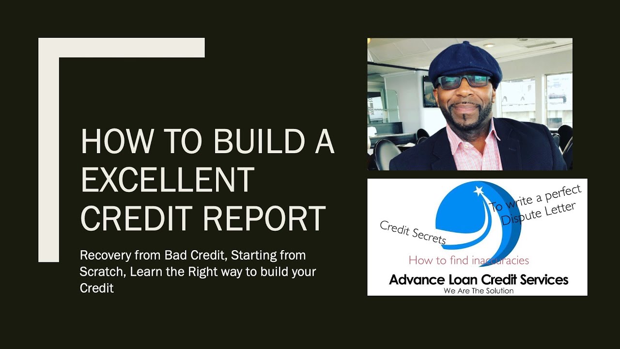 How to Build a Great credit report from the Beginning!! Learn the right way!!!