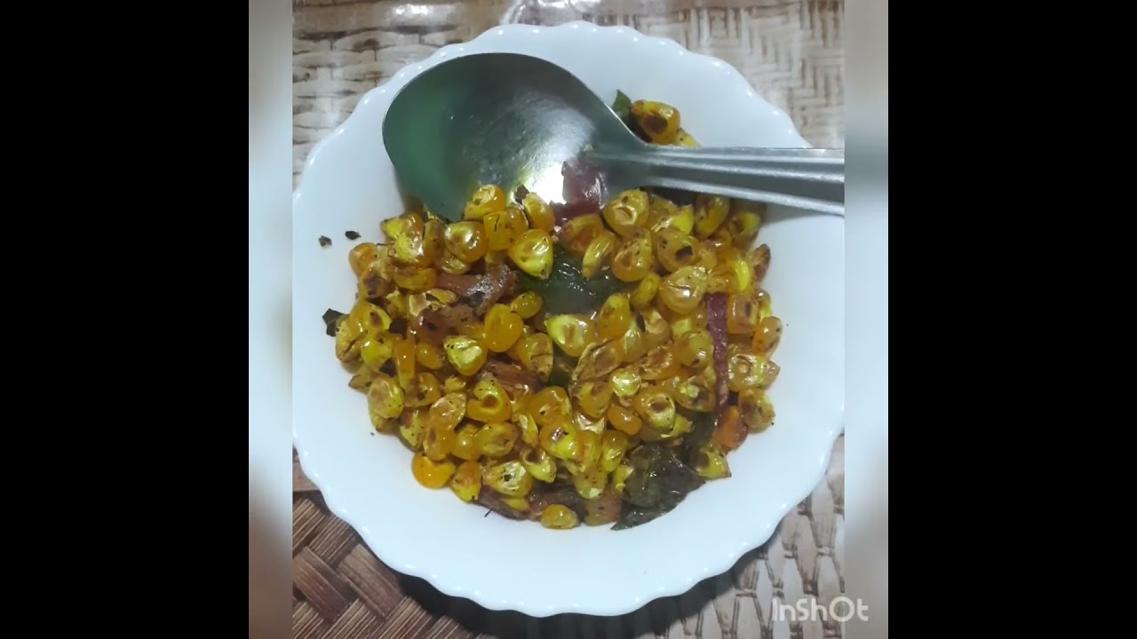 Bhutta Fry // Easy Recipe// Just Watch and Learn
