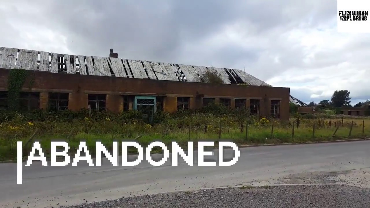 Urbex - Abandoned WW2 aerospace base.