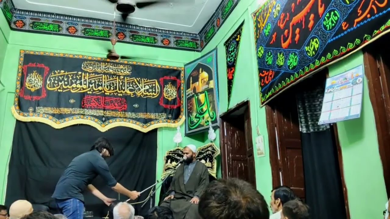 MAJLIS 19RAMAZAN 2026| JANAB MOLANA KHURSHID ABBAS RIZVI SAHAB| AZA KHANA KAUSAR MEHDI |KAKROULI