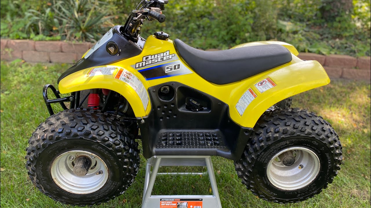 2002 Suzuki Quad Master LT50 SOLD