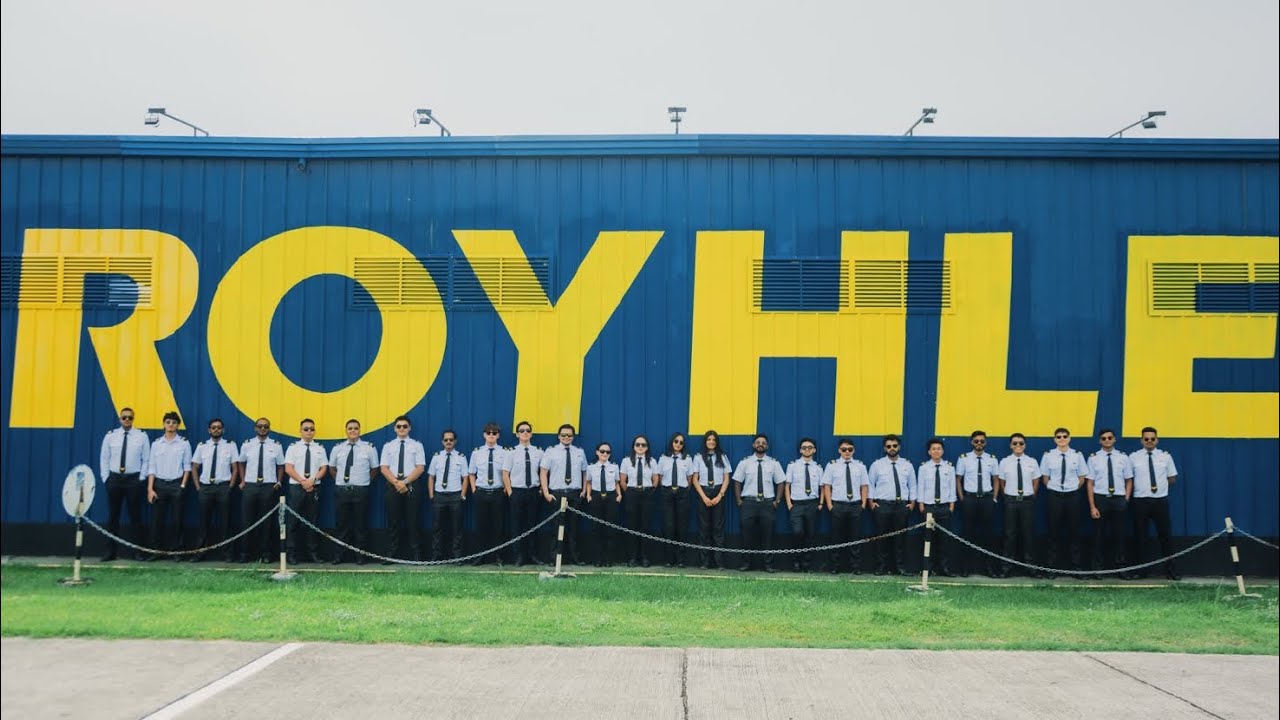 Royhle Aviation August 2025 Graduation Highlights Video
