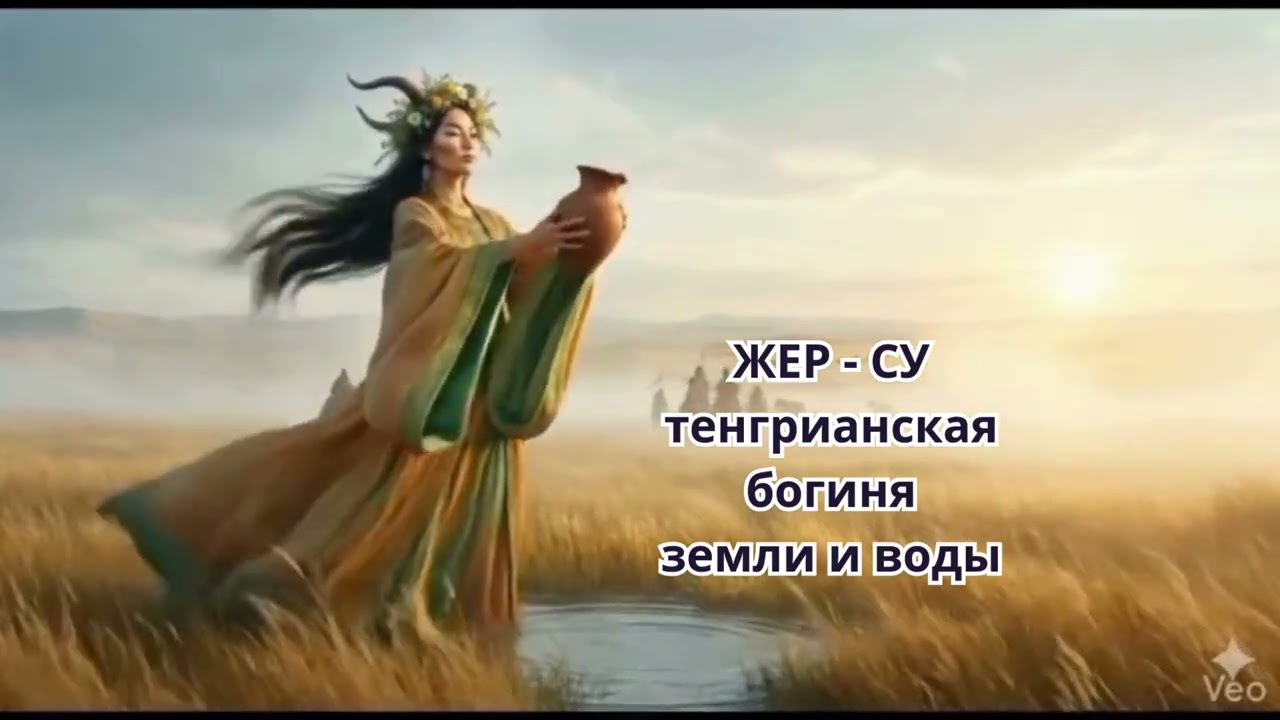 ЖЕР   СУ тенгрианская богиня земли и воды