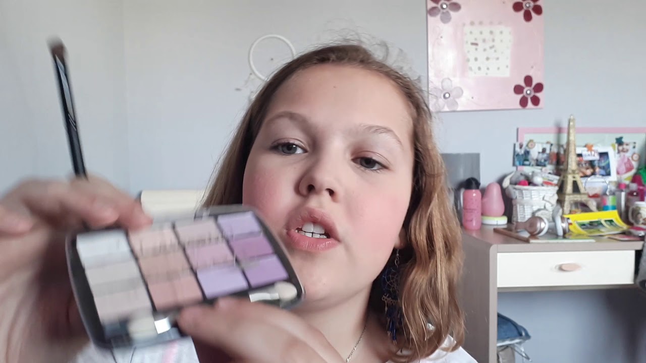 Tuto maquillage petite fille