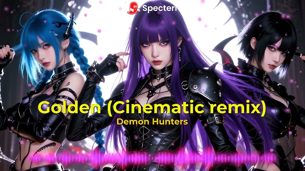 Demon Hunters - Golden (Cinematic remix)