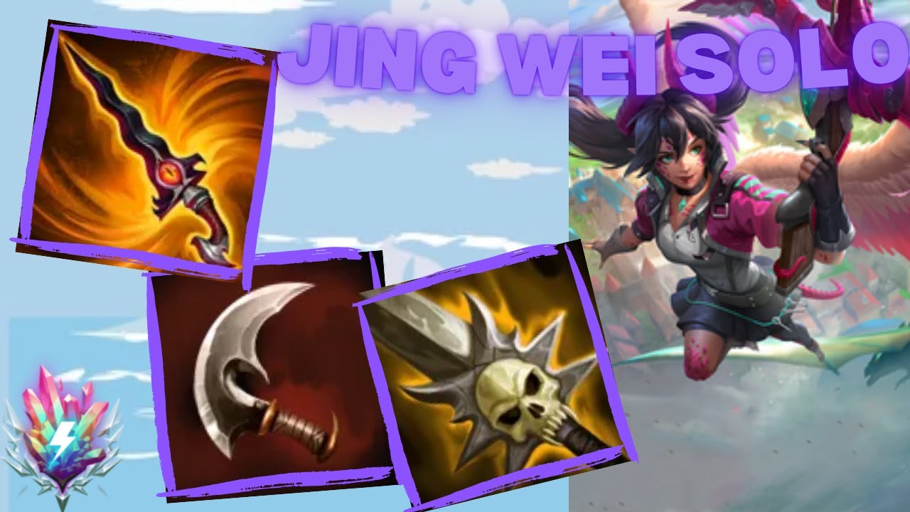 1K CRITS!!! - Jing Wei Solo Smite 2 Deity Gameplay