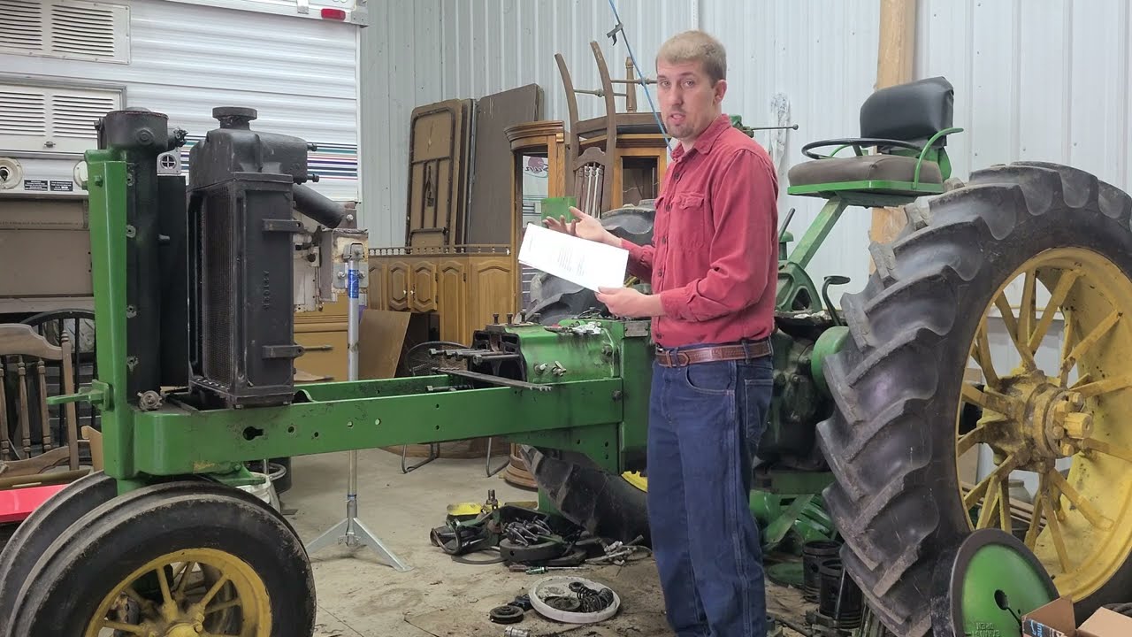 John Deere Two Cylinder Tractor Research (1939 A Results)