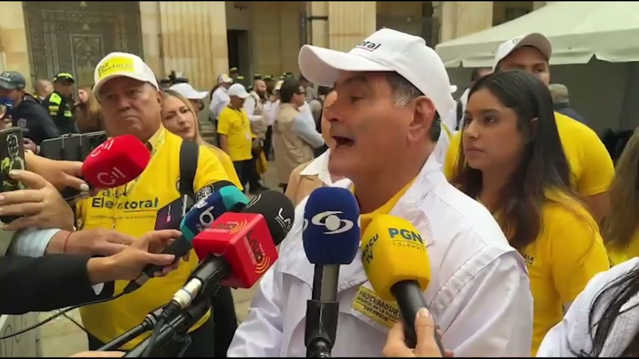 Si el número de testigos subió tanto, esperamos que el número de votantes también lo haga:procurador