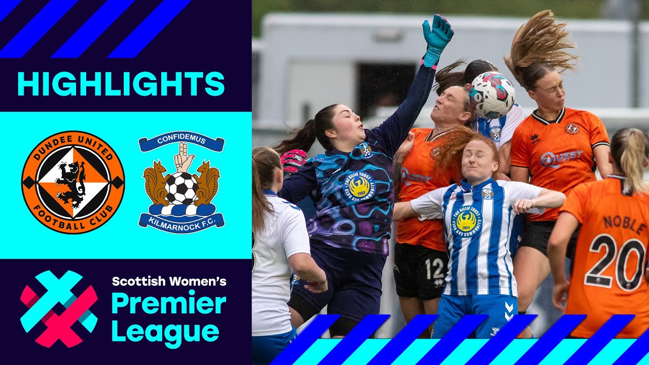 Dundee United 2-1 Kilmarnock | United fightback to defeat Killie in SWPL Play-off Final | SWPL