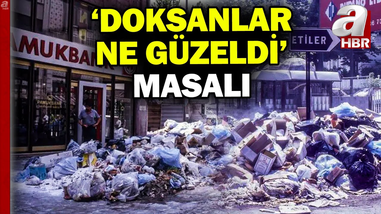'90'lı yıllar ne güzeldi' masalı! İşte 90'lı yıllarda yaşananlar... | Analiz