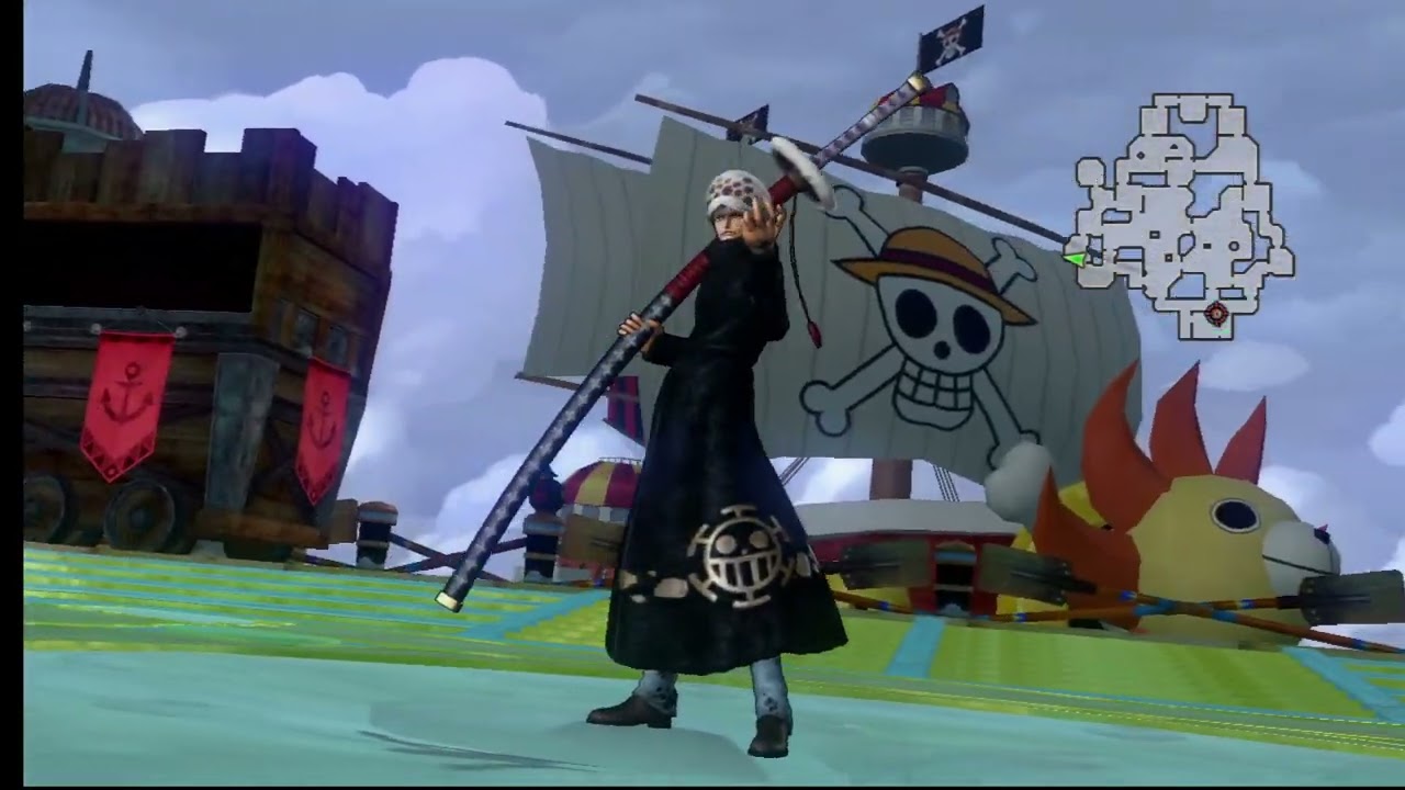 One Piece Pirate Warriors 2: Crew Log - Law