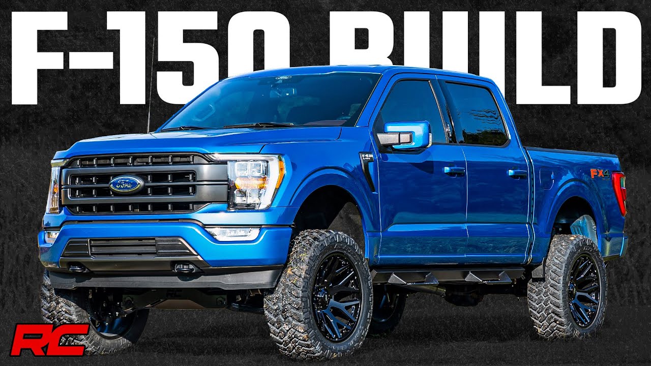 Lifted 2021 Ford F-150 Build