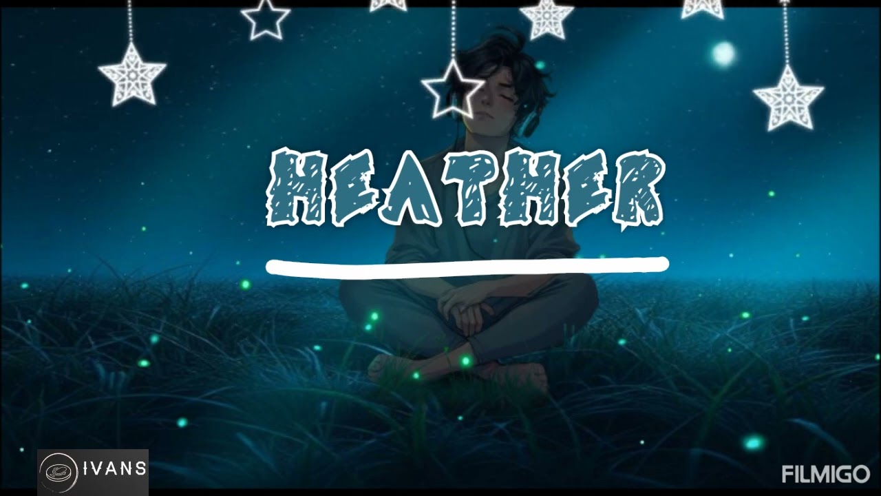 Heather| Conan Gray | Song Cover | ASMR singing | Accappella Song Cover | Male song cover