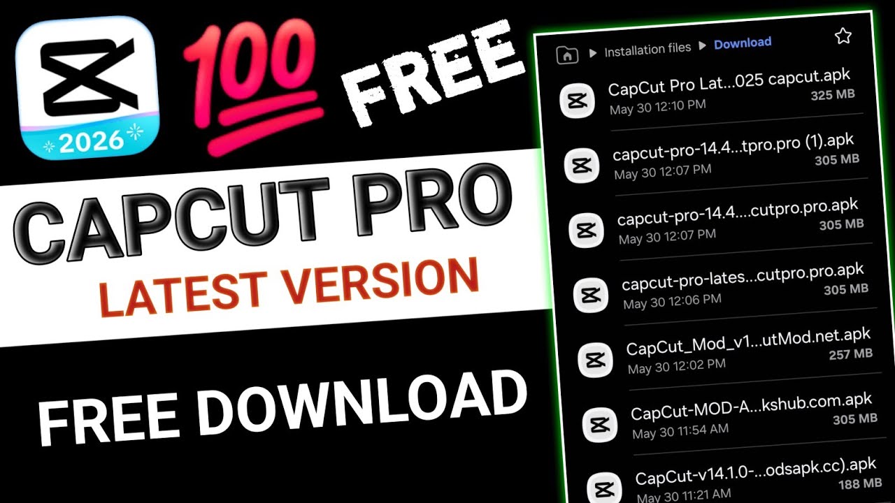 CAPCUT PRO DOWNLOAD KAISE KARE | HOW TO DOWNLOAD CAPCUT PRO8 | NEW VERSION CAPCUT APK FREE DOWNLOAD 