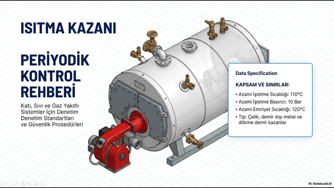 ISITMA KAZANI PERİYODİK KONTROLÜ