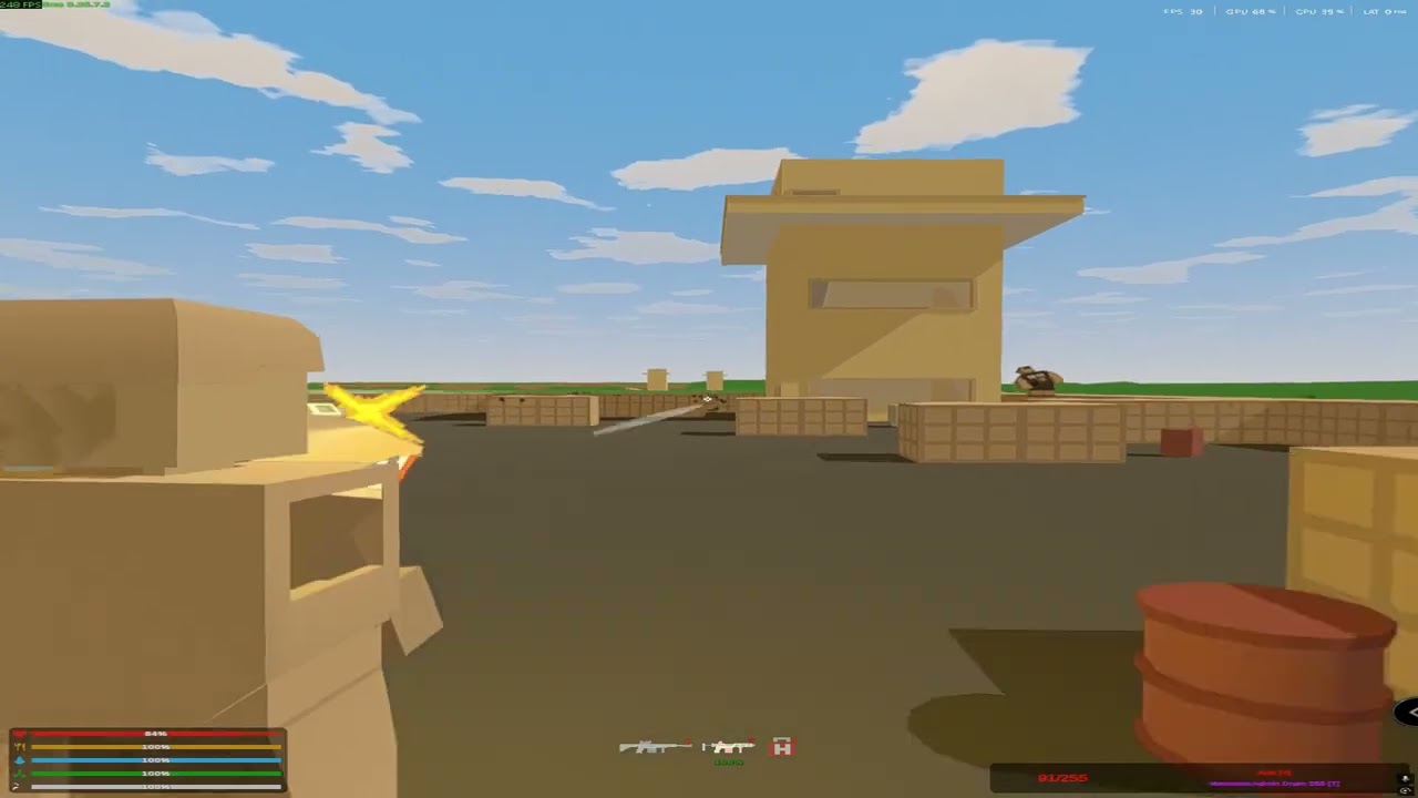 MADDE VS K4U | 3V3 | UNTURNED KLAN SAVAŞLARI