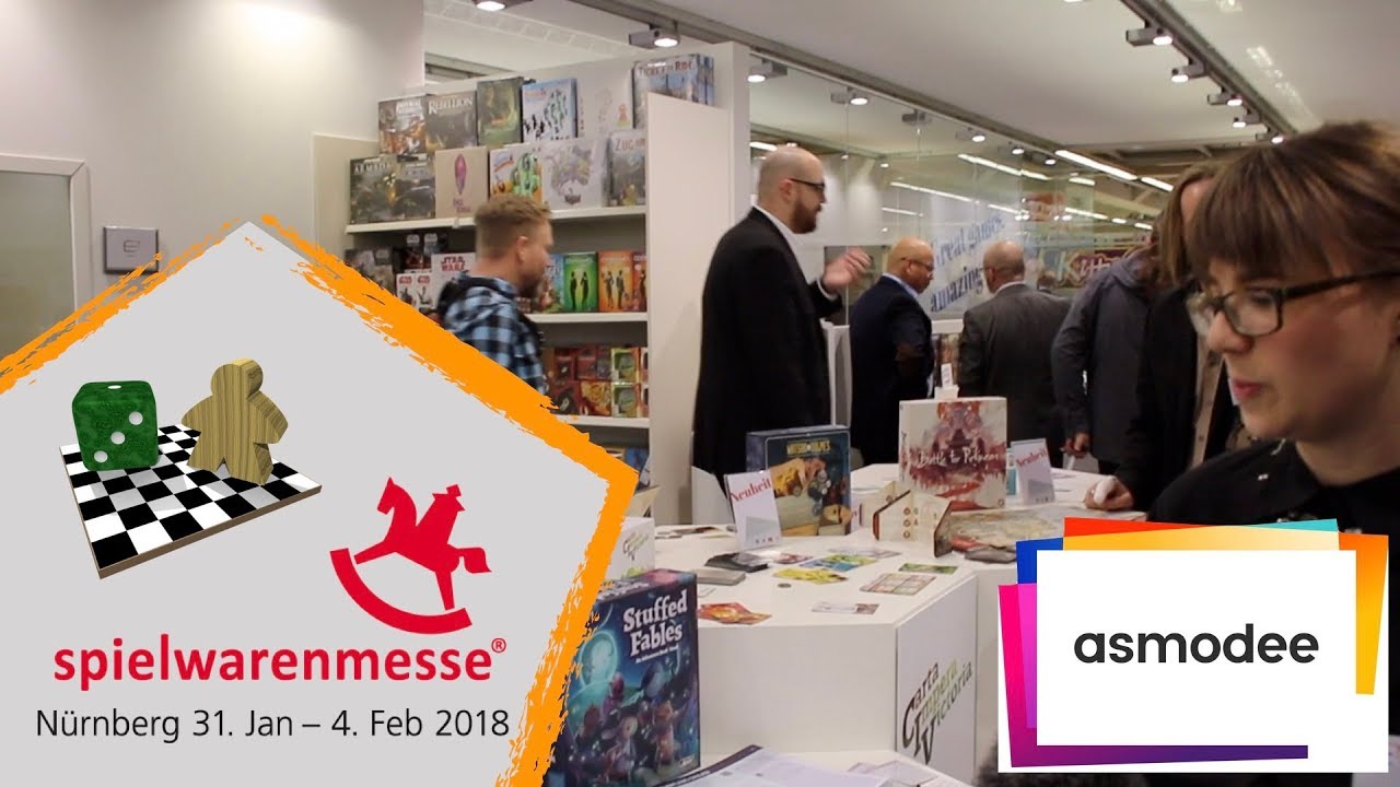 #Spielwarenmesse 2018 - Asmodee