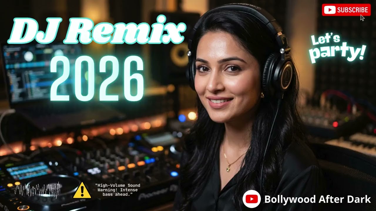 Hindi EDM Remix Road Trip 🚗 Bollywood Travel DJ Mix