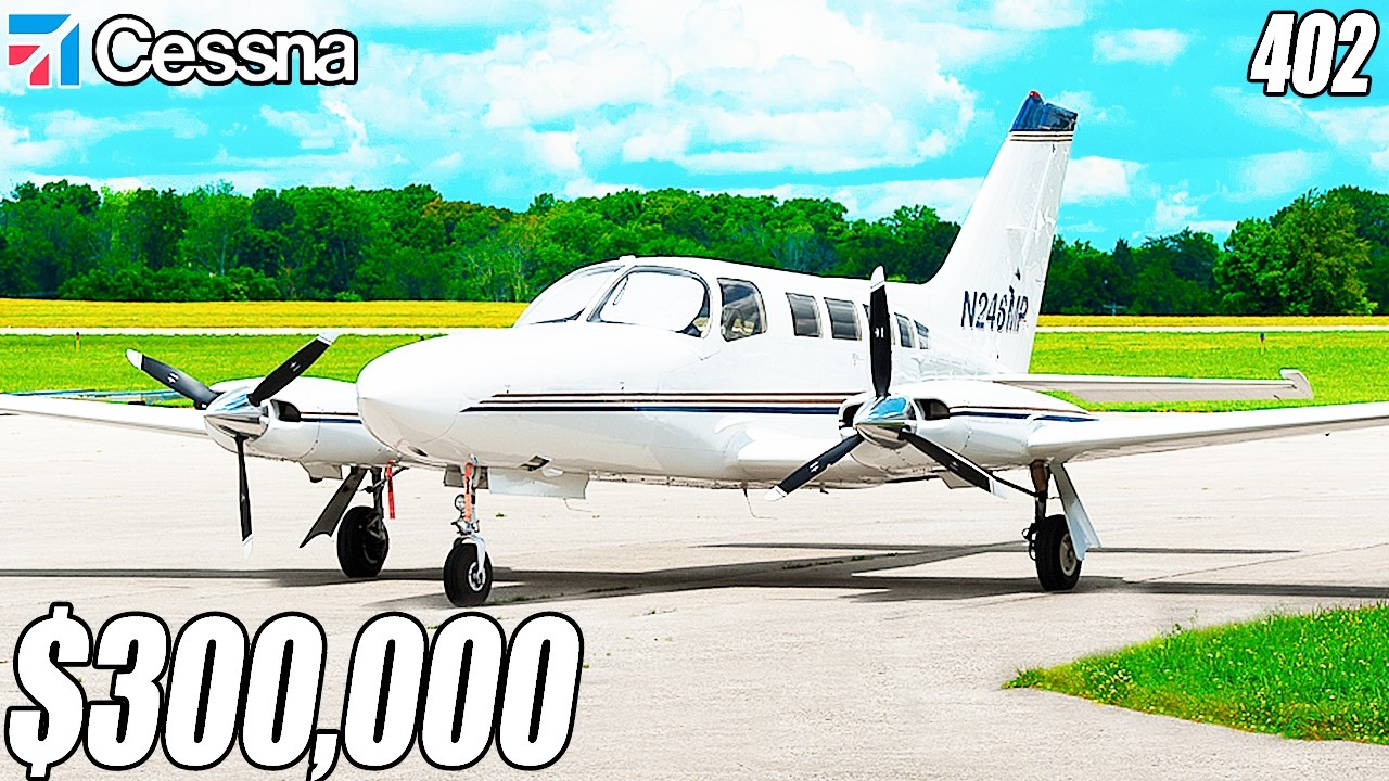 Inside The $300,000 Cessna 402