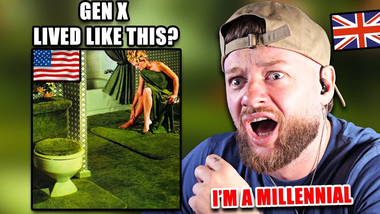 British Millennial Reacts to how 