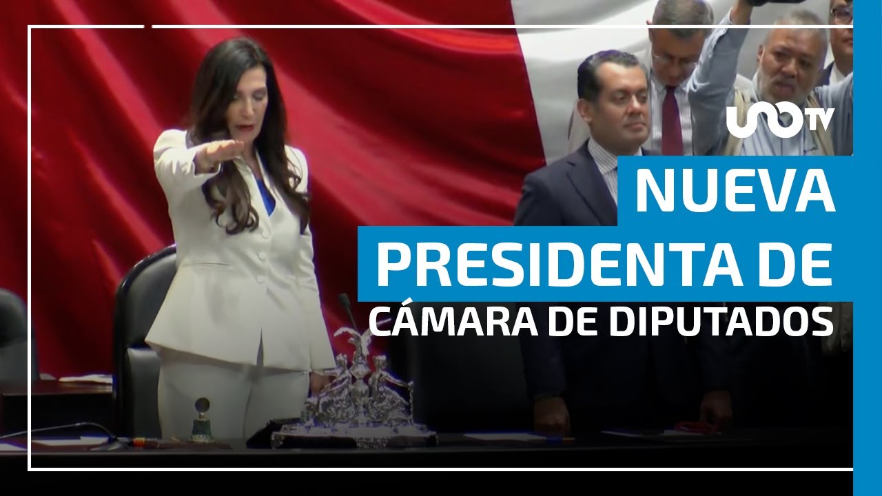 Kenia López Rabadán, del PAN sustituirá a Sergio Gutiérrez Luna.