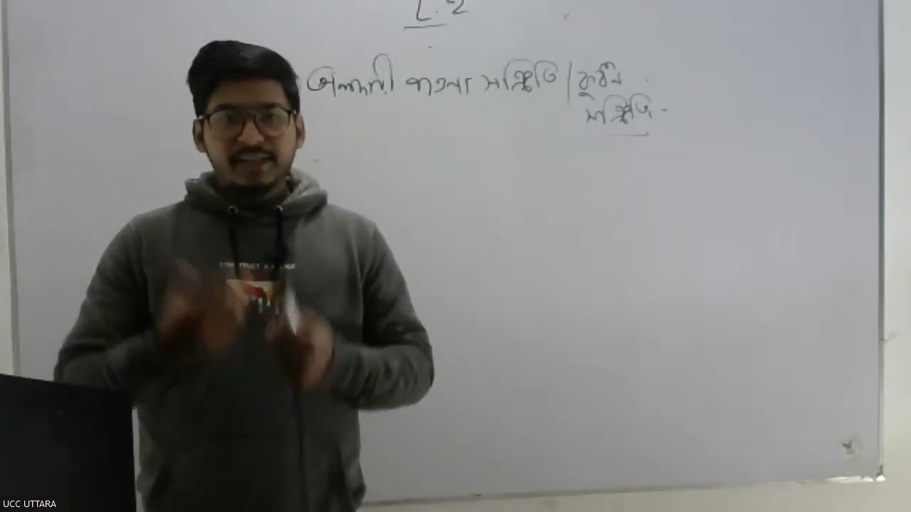 Accounting II Accounting Lecture- 02 II Admission Test C- Unit II Al-Amin Sir