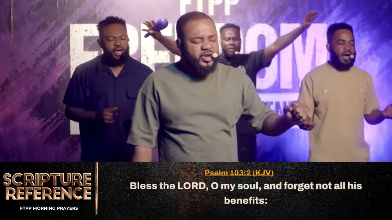 FTPP MORNING PRAYER (EPISODE 186) 16TH MARCH MONDAY