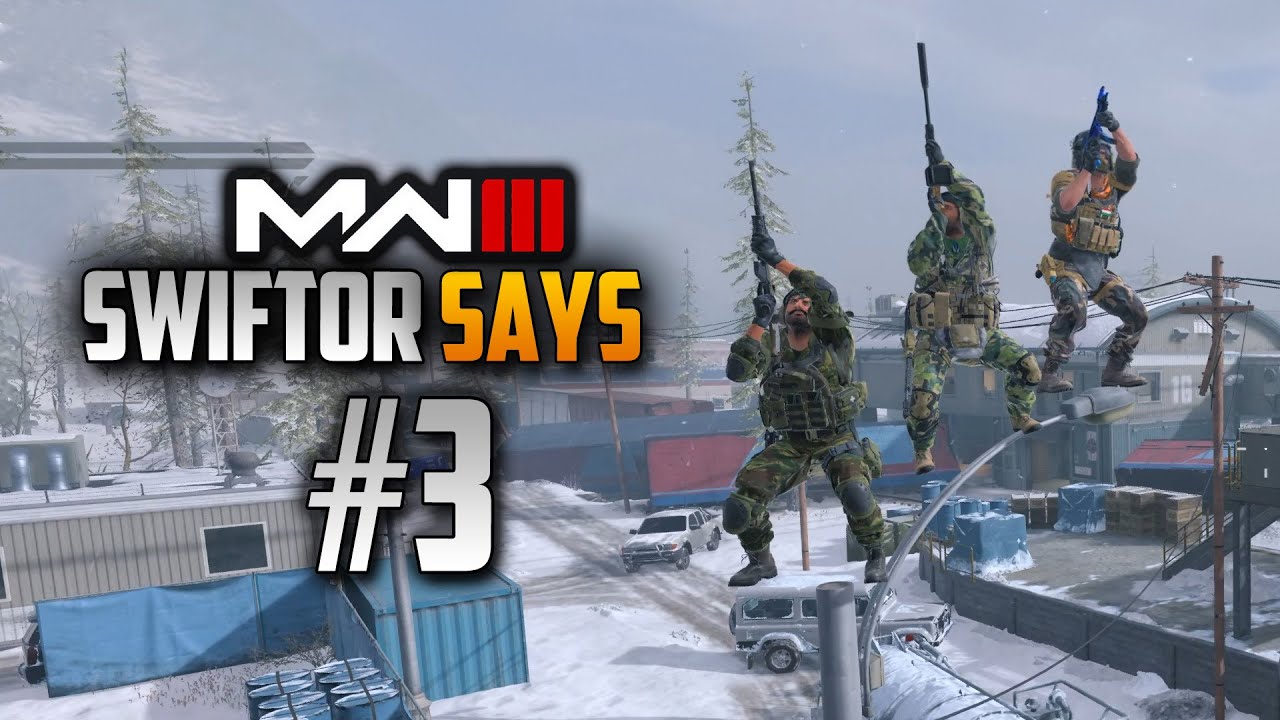 Swiftor Says #3 in MW3 // Street Light Challenge!