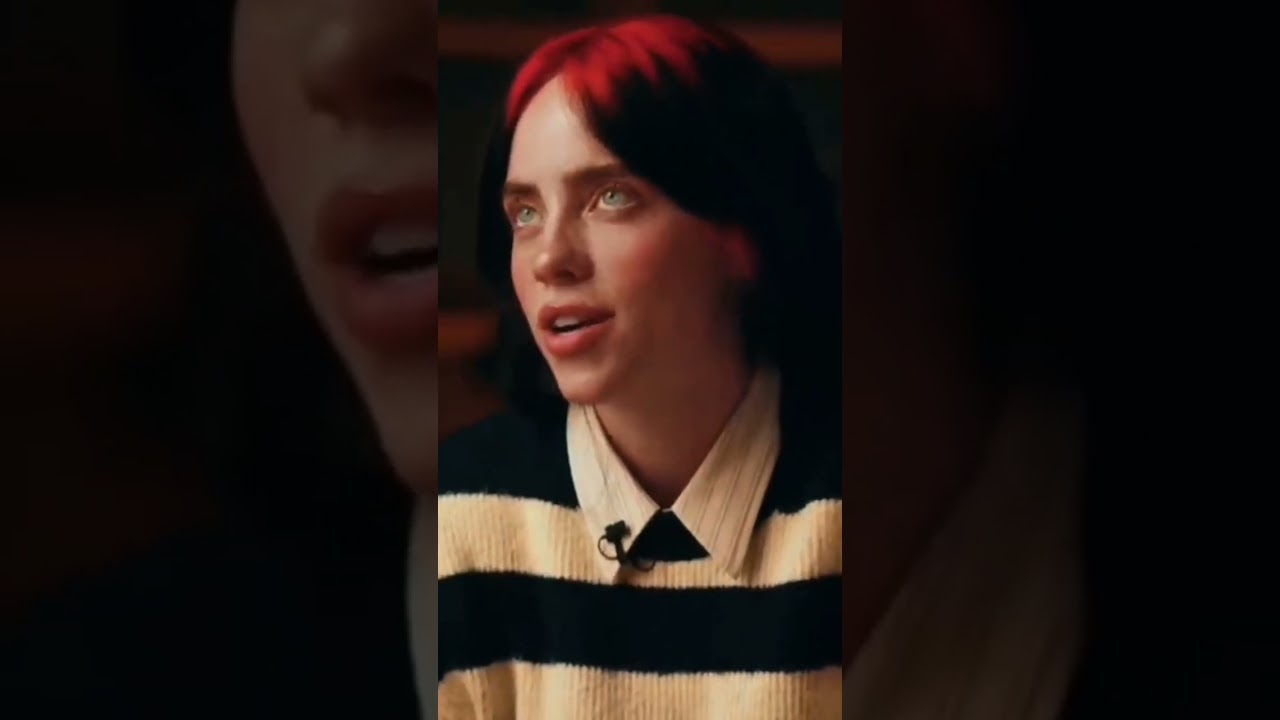 Billie Eilish imita a Rosal&iacute;a #billieeilish #rosalia #malamente #fyp #viral
