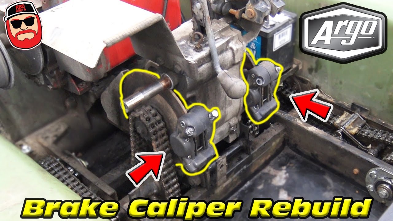 Argo 8x8 Magnum Brake Caliper Rebuild