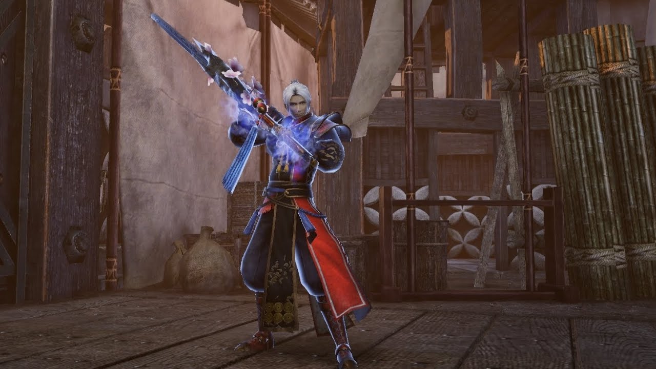 SAMURAI WARRIORS SPIRIT OF SANADA - NOBUYUKI SANADA (GAMEPLAY 2)