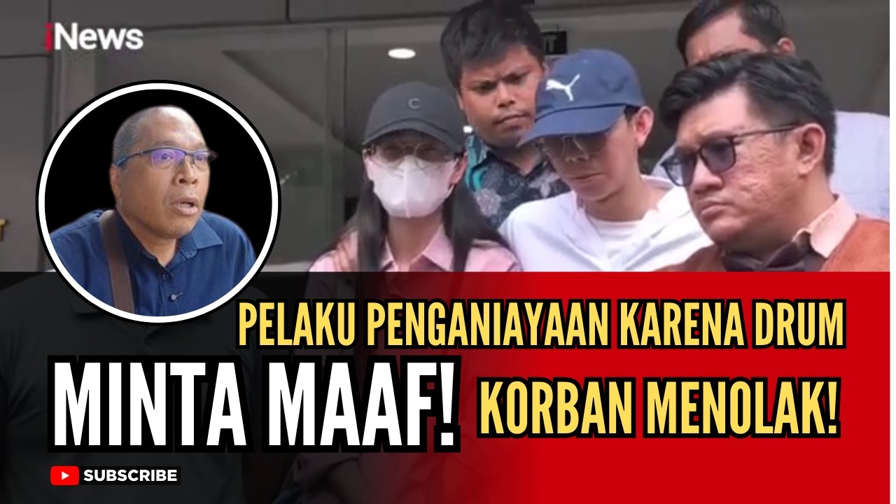 Keributan Sepele Berujung Kekerasan, Pelaku Akui Salah! Korban Menolak Damai
