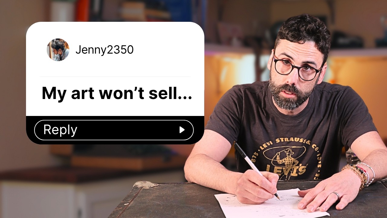 The BIGGEST Mistakes Artists Make Selling Online.