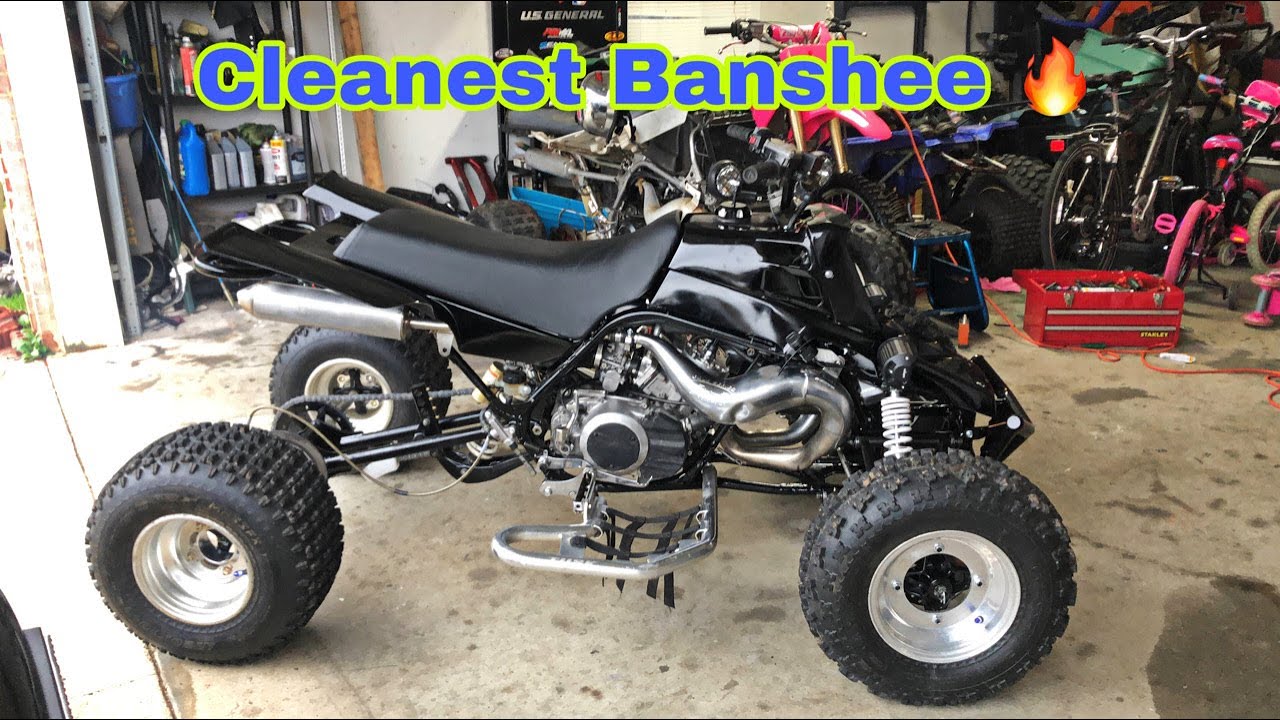 Rebuilt Banshee Gets Completed... Runs Good!