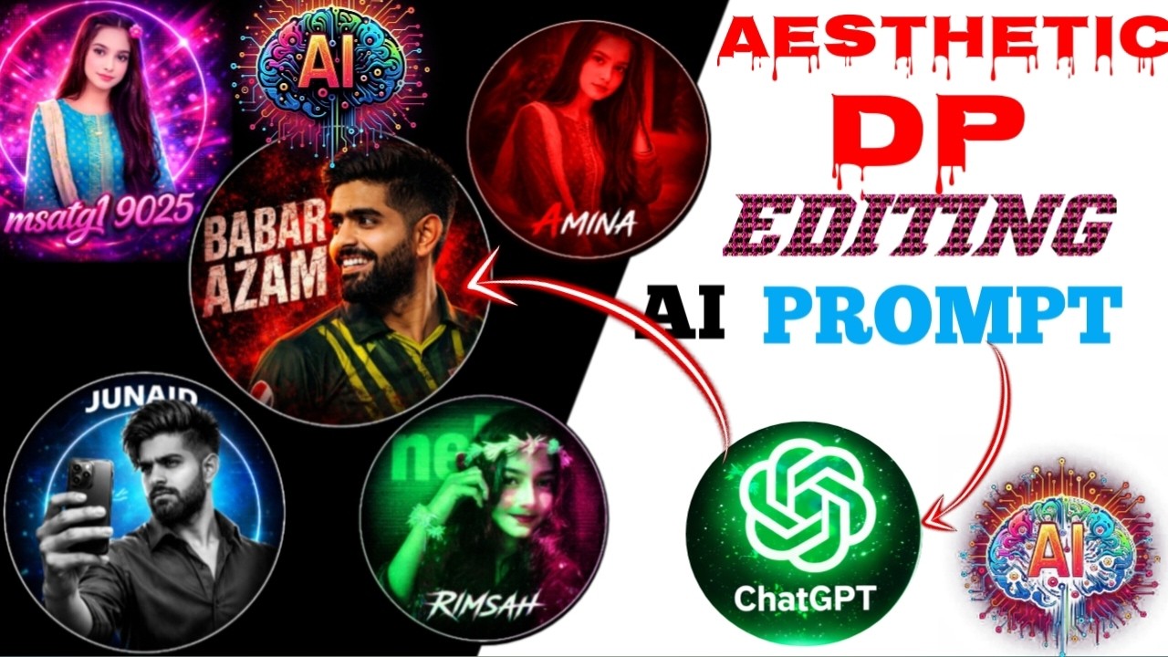Professional DP Kaise Banayein? | Har Platform Ke Liye Stylish Profile Picture Junaid_Editz Junaid_