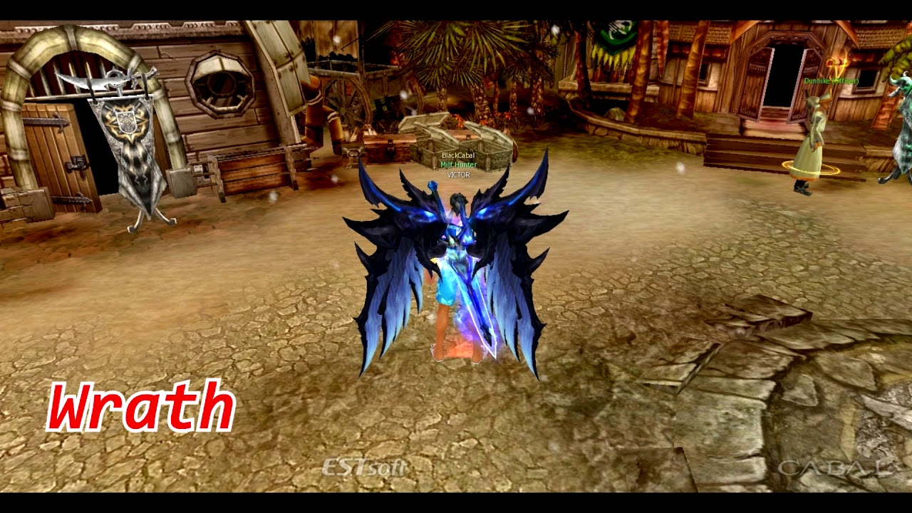Black cabal wings - 2019. 05.