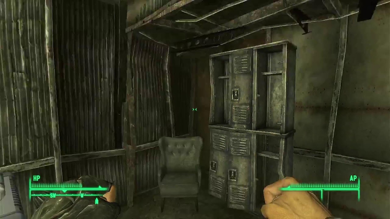 Conquering the capitol - Fallout 3