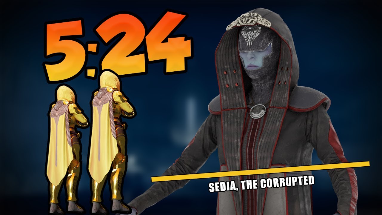 Duo GM 'The Corrupted' in 5 minutes (5:24)