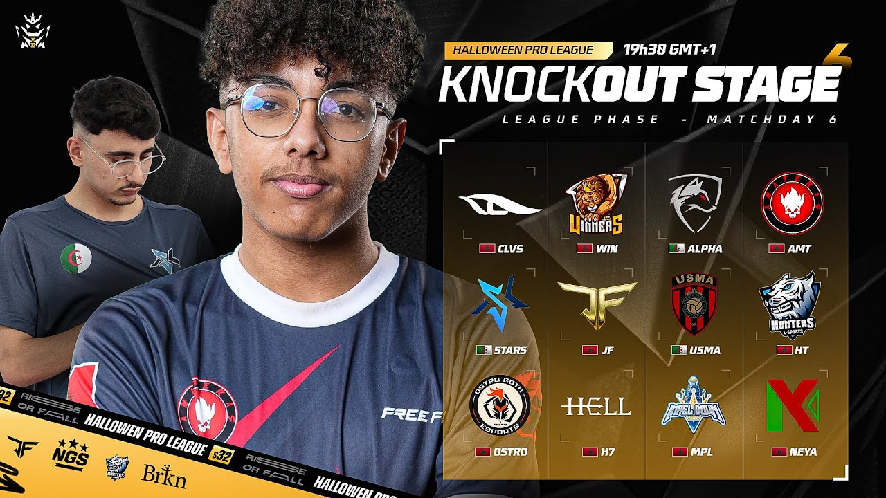 FFHPLS32 | KnockOut Stage | Day 6 | Group BxC 🔴 Live Stream