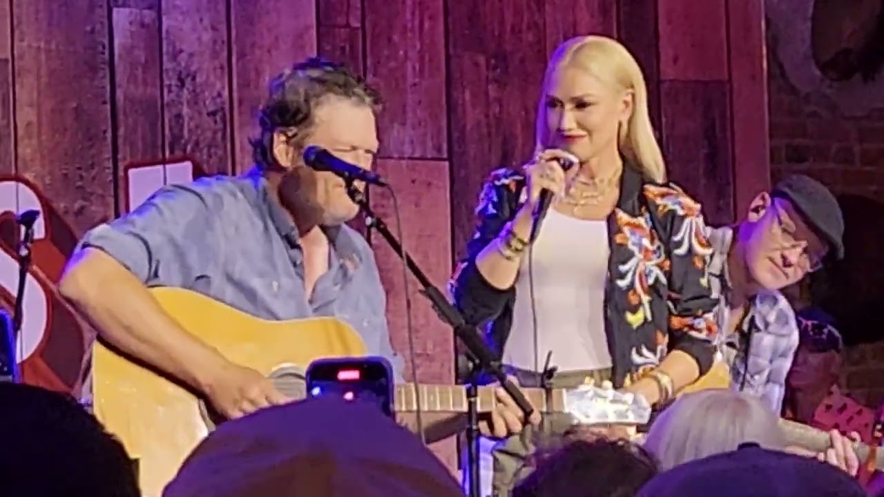 OLE RED Blake Shelton Gwen Stefani live 08.11.23 duets♥️