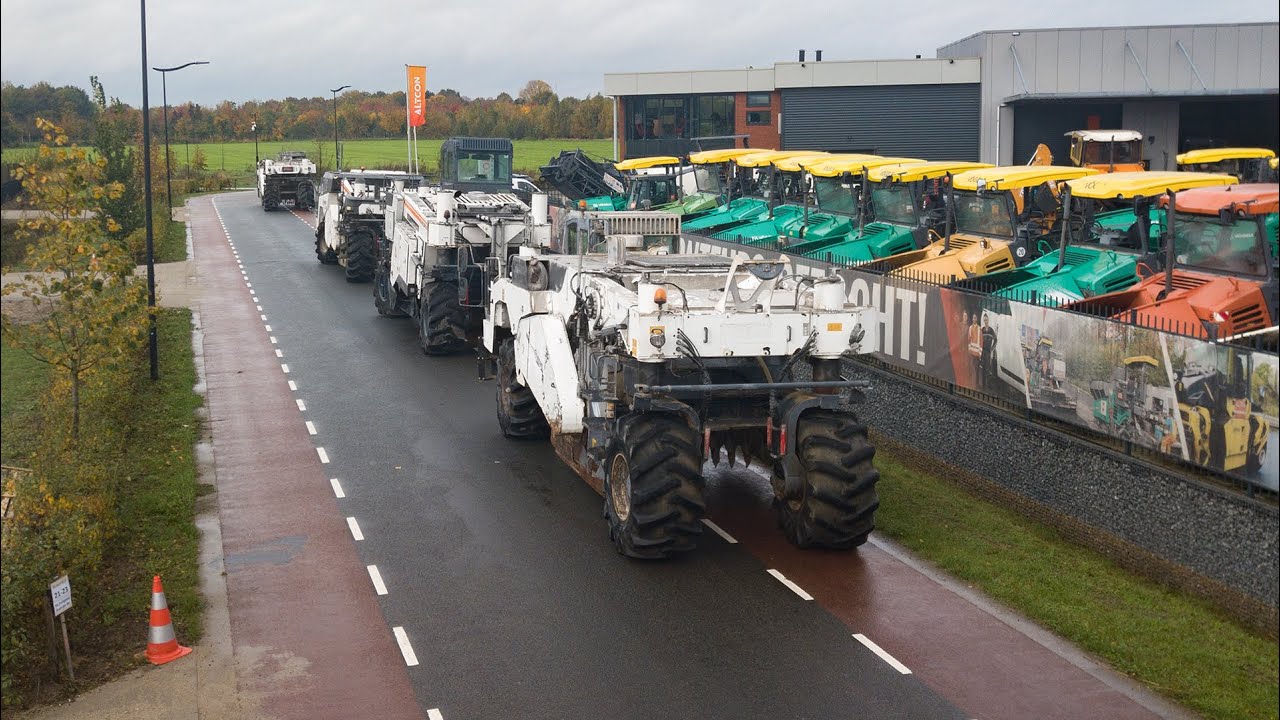 WIRTGEN WR soil stabilizers for sale - ALTCON Equipment