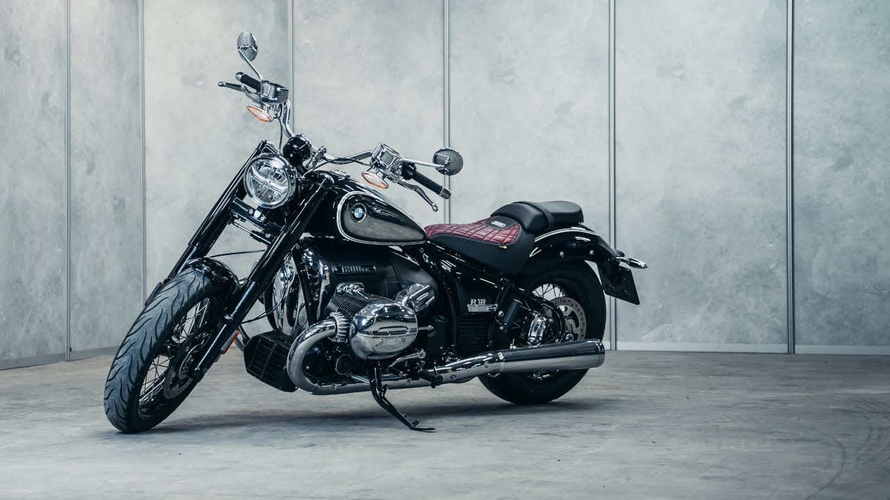 Poczuj nowy wymiar podr&oacute;ży z BMW R 18
