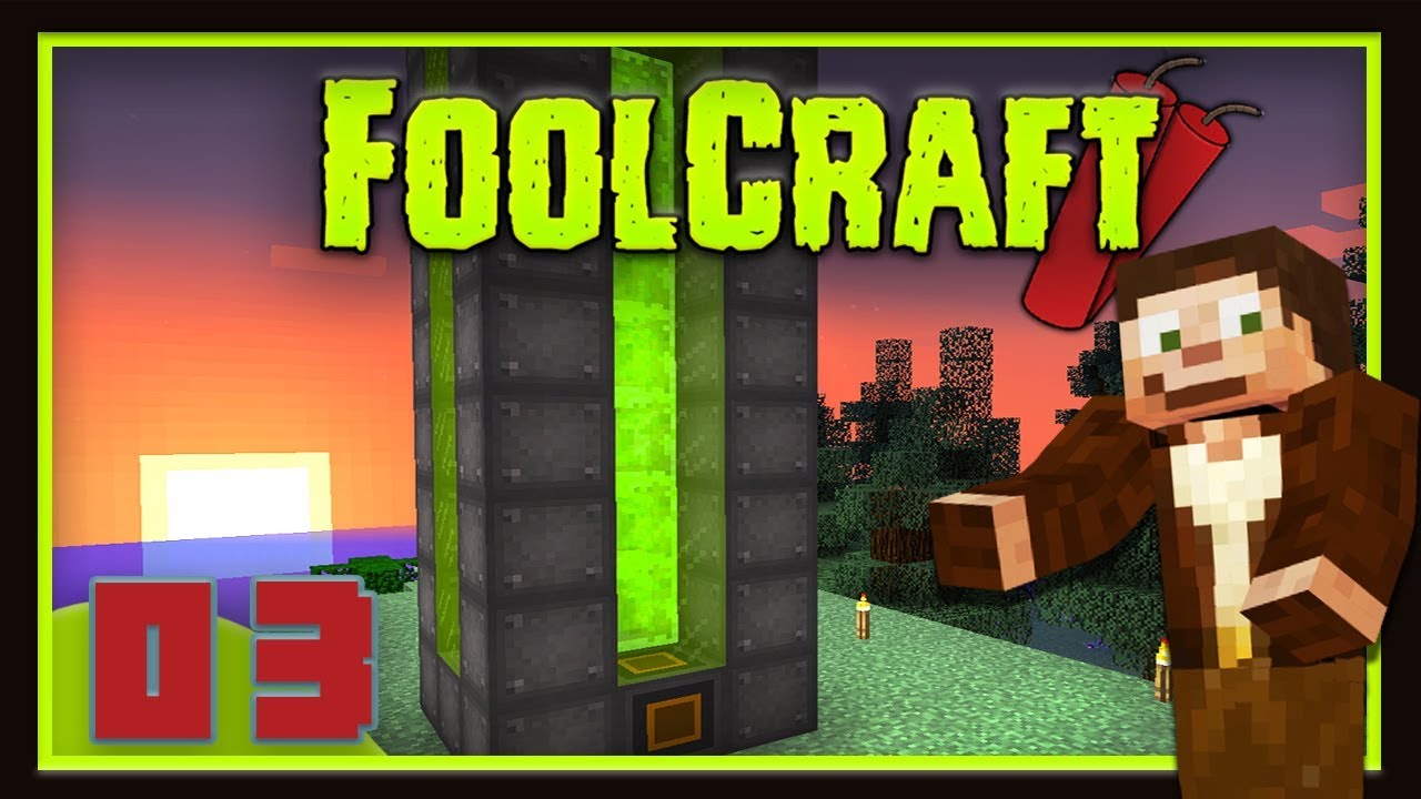 Foolcraft 2: Powering Up Our Base With Iskallium Reactors   (Modded Minecraft 1.10.2)