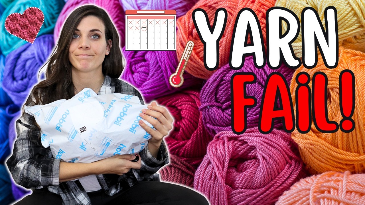 I Messed Up My Temperature Blanket… So I Had to Buy More Yarn 😭🧶 