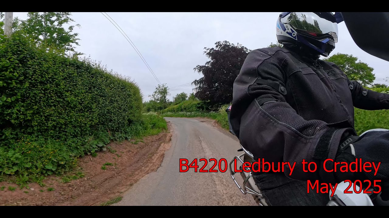 B4220 Ledbury to Cradley
