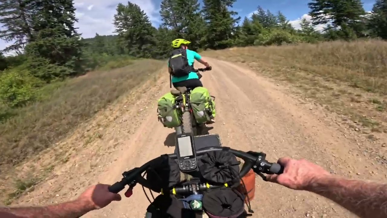 West Kootenay Bikepacking 2025 Day 3